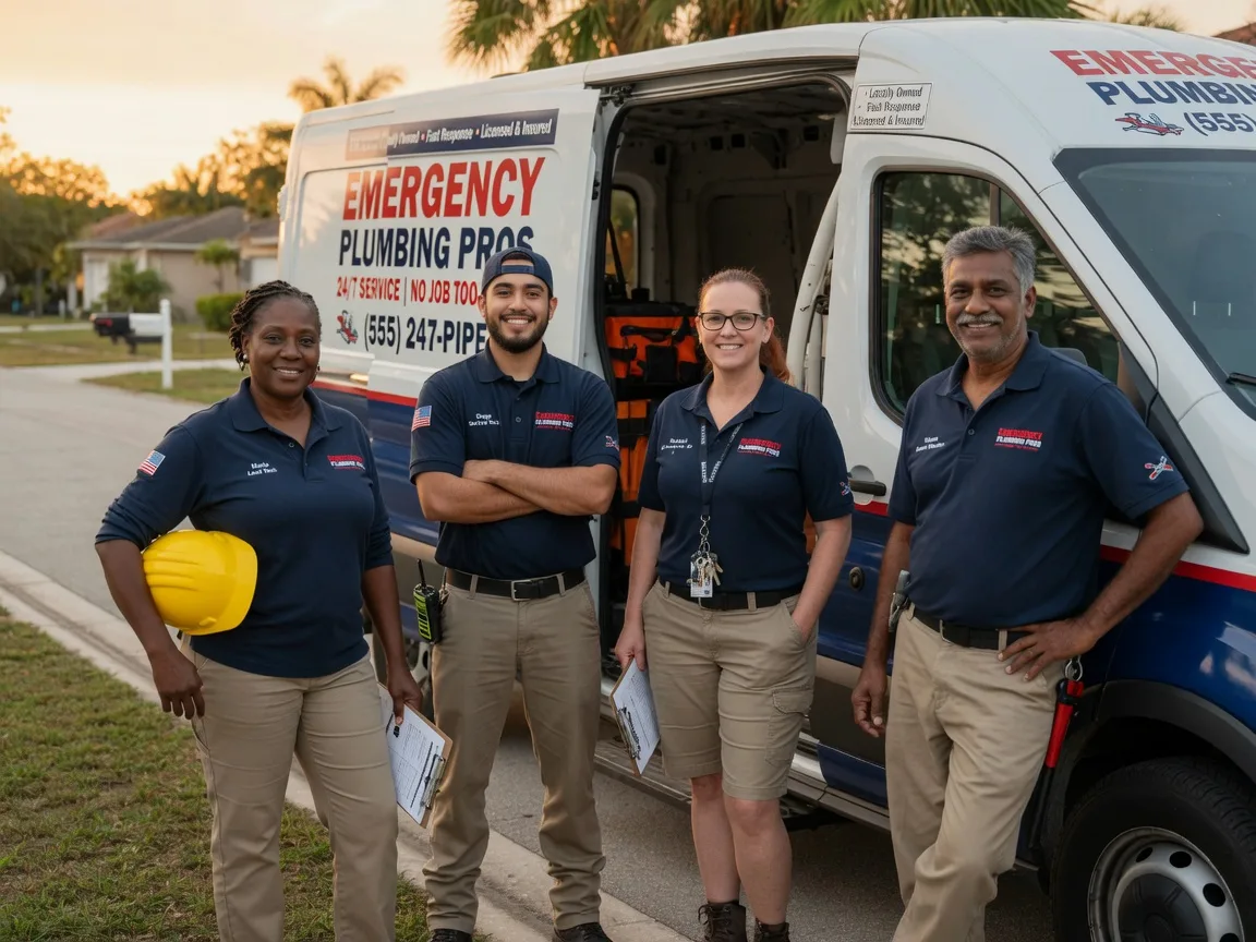 Emergency Plumber company in Long Lake, WI